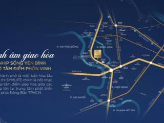 Chỉ thanh toán 10% sở hữu ngay căn 1pn 52m2 giá 1,9 tỷ. ngân hàng vay 70% ân hạn gốc lãi 24 tháng