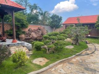 Bán view nghỉ dưỡng thiết kế nhà gỗ sang trọng đầy đủ công năng, giá chỉ 2ty7xx tr
