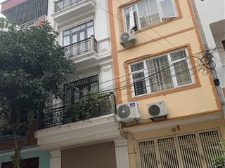 Thang máy 6 tầng 50m2 gần metro. cột đồng hồ văn phú kinh doanh văn phòng cho thuê cực đẹp  18 tỷ