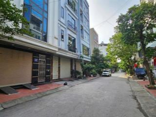 Phân lô vỉa hèô tô tránh mậu lươngkiến hưng6 tầng*50 mthang máykinh doanhvăn phòng 14.7 tỉ