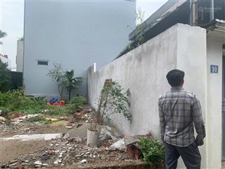 Chính chủ bán 40m2 đất cổ bản đồng mai  gần cầu mai lĩnh, bx yên nghĩa2 mặt ngõôtô đi tiện4.3tỉ