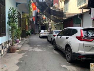 Chính chủ bán 54m đất lô góc 3 mặt thoáng kinh doanh ô tô tránh  gần mặt phố lê trọng tấn 13,3 tỉ