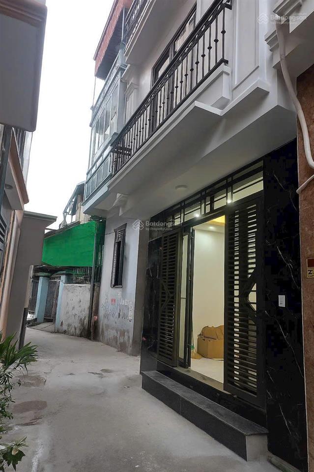 Chính chủ bán nhà mới 5 tầng 31 m tặng nội thất gần đường mậu lươngngõ thôngcho thuê tốt6 tỉ
