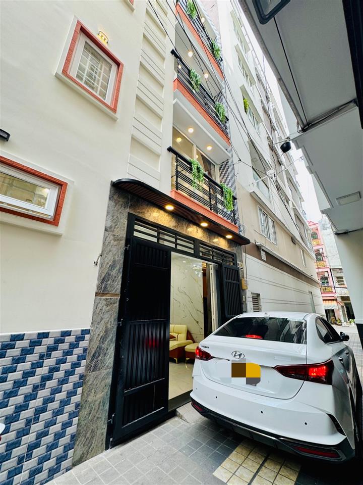 Bán nhà HXH Đào Duy Anh Phú Nhuận, 36m², 4 tầng, 3PN giá nhỉnh 7 tỷ