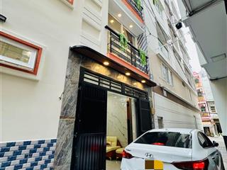 Bán nhà HXH Đào Duy Anh Phú Nhuận, 36m², 4 tầng, 3PN giá nhỉnh 7 tỷ