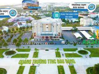Gấp! ngay trung tâm hành chính xuất hiện 1 lô sổ mới qr 2025, giá siêu ngộp rẻ hơn 150 triệu