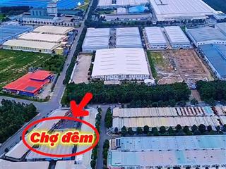 Một cặp đất tái định cư becamex ngay chợ đêm bàu bàng