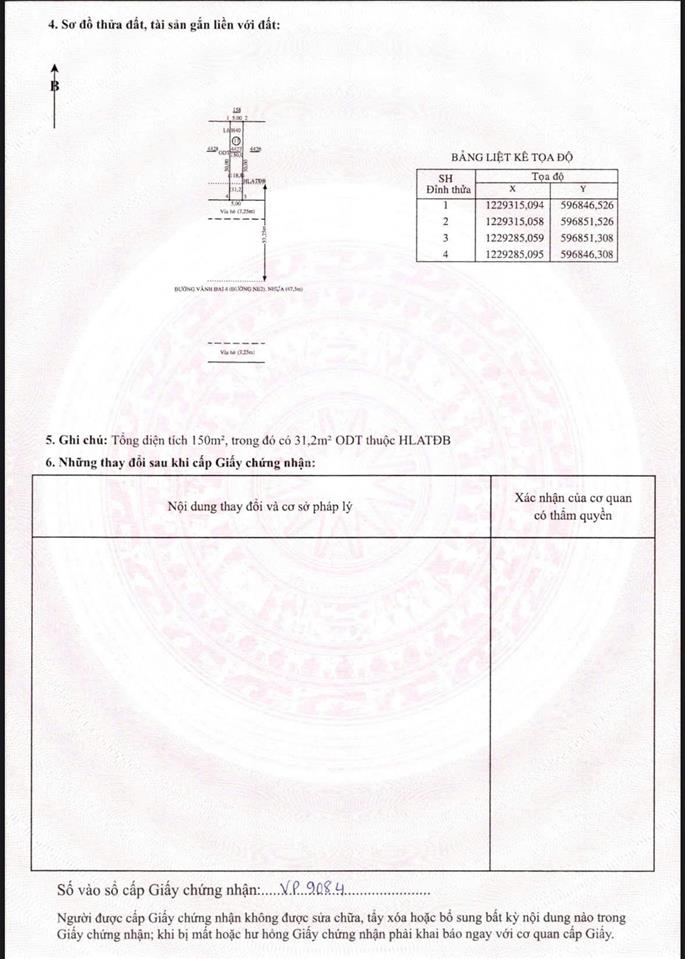 Quá hời 19 triệu/m2, đất nền mặt tiền đường vành đai 4, tphcm ngay giao lộ mỹ phước tân vạn