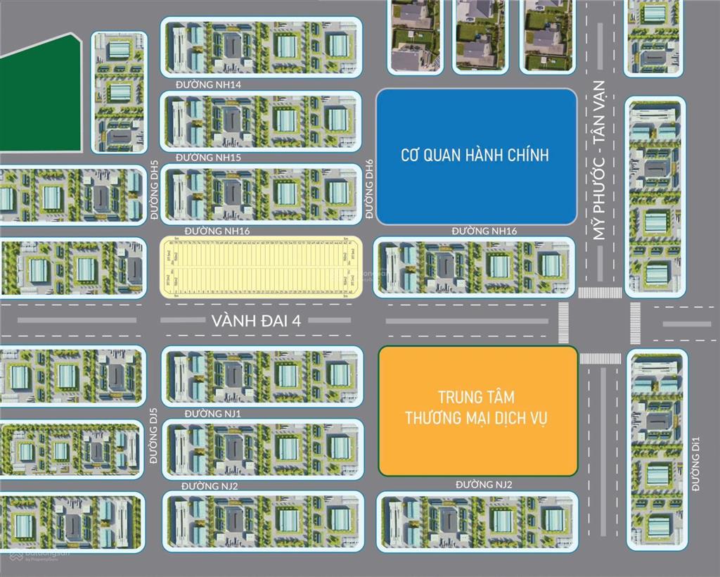 Quá hời 19 triệu/m2, đất nền mặt tiền đường vành đai 4, tphcm ngay giao lộ mỹ phước tân vạn