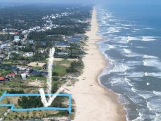 Siêu phẩm mặt biển nam hội an cc bán 2499m2 đất mặt biển gần vinpearl nam hội an  làng chài