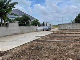 Bán đất 71.7m2, chợ kinh điền, uỷ ban xã tân viên đi vào giá 530 triệu  0345 693 ***