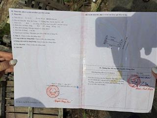 Bán lô 88.8m2 ngang 5.5m tại thị trấn trường sơn mặt đường nhựa 7m  0345 693 ***
