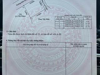 Bán lô góc tại bát trang, an lão, nằm ngay khu công nghiệp 95m2 giá 1,39 tỷ. n 0345 693 ***