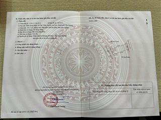 Bán lô góc 3 mặt tiền 103,5m2, mặt đường 6m kinh điền  tân viên  an lão. n 0345 693 ***