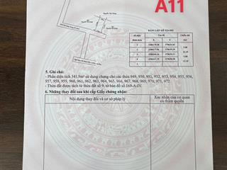 Bán đất nằm ngay ủy ban xã bát trang cách kcn tràng duệ 800m giá chỉ 630tr 1 lô. n 0345 693 ***
