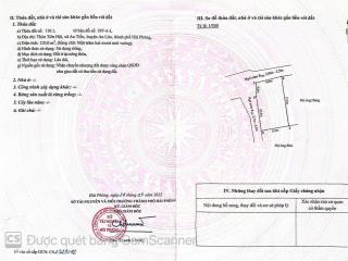 Bán lô góc 120m2 ở chợ tiên hội  an tiến  an lão đường ô tô tránh nhau, ngang 8m.  0345 693 ***