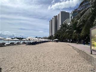 Hàng siêu hiếm, ngang 21m bán 3 lô đất liền kề 2 mặt tiền đường phạm văn đồng view biển