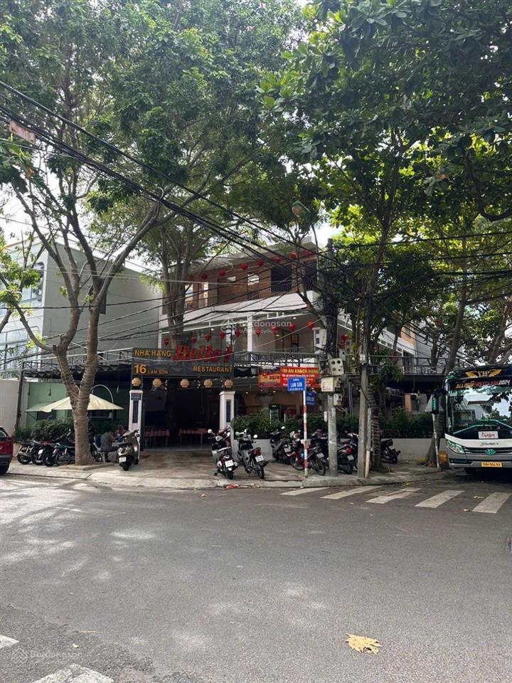 Bán căn góc siêu hiếm 4 tầng 2 mặt tiền lam sơn , phước hoà , ngang 18m