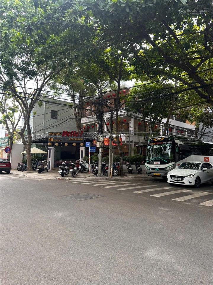 Bán căn góc siêu hiếm 4 tầng 2 mặt tiền lam sơn , phước hoà , ngang 18m