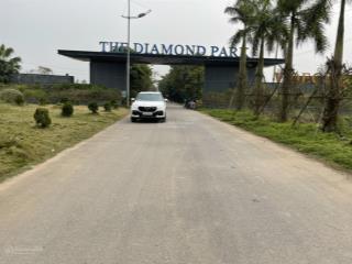 Bán đất nền dự án tại khu đô thị diamond park new, mê linh, hà nội, giá tốt, 102.5m2