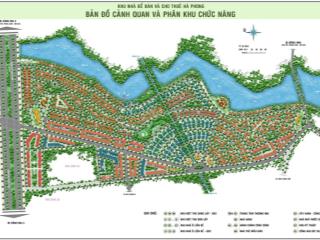 Bán biệt thự tại khu đô thị hà phong, tiền phong, mê linh, hà nội, 17 tỷ, 298 m2