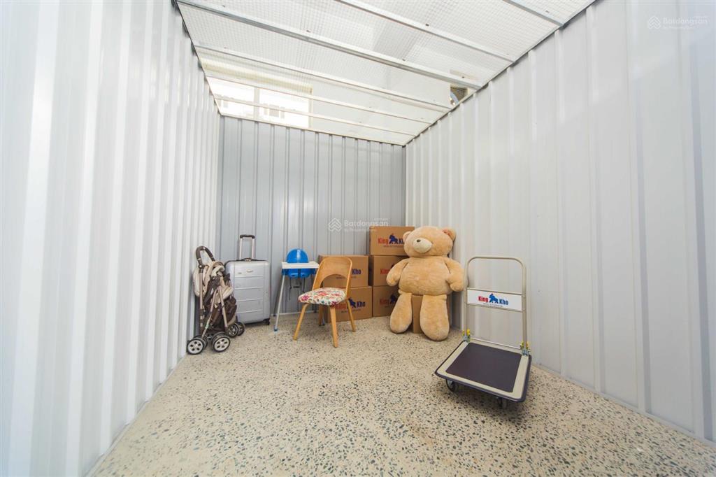 Cho thuê kho mini tự quản từ 1m2  20m2 theo tuần/ tháng tại hà đông