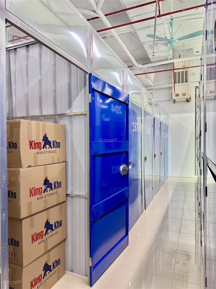 Cho thuê kho mini tự quản từ 1m2  20m2 theo tuần/ tháng tại hà đông