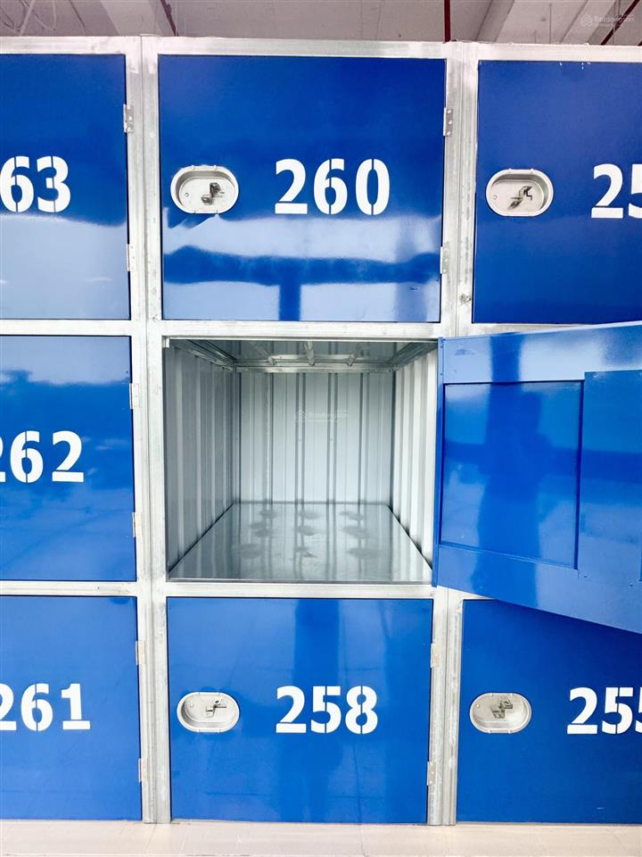 Cho thuê kho mini tự quản từ 1m2  20m2 theo tuần/ tháng tại hà đông