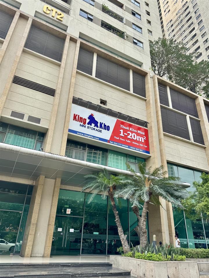 Cho thuê kho mini tự quản từ 1m2  20m2 theo tuần/ tháng tại hà đông