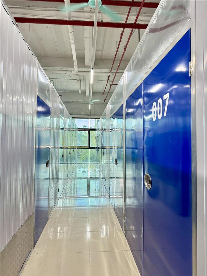 Cho thuê kho mini tự quản từ 1m2  20m2 theo tuần/ tháng tại hà đông