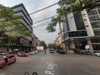 Siêu phẩm tòa nhà lô góc mặt đường văn cao, vị trí kim cương, 200m2  mt 10m  69,8 tỷ