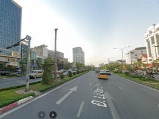 Siêu phẩm đầu tư lê hồng phong, căn góc siêu đẹp tuyến 2 vị trí vàng, 510m2  giá 150tr/m2