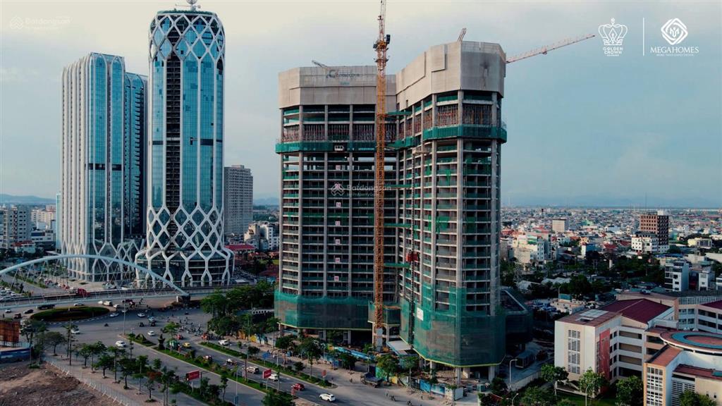 Siêu phẩm lô góc, vị trí vàng mặt đường tuyến 2 lê hồng phong, 600m2 xây cao tầng  123 tỷ
