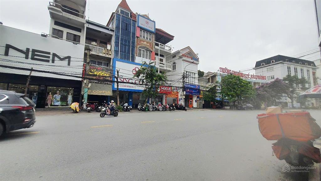 Siêu phẩm mặt đường trần nguyên hãn, 179m2  ngang 9,5m  giá 30 tỷ