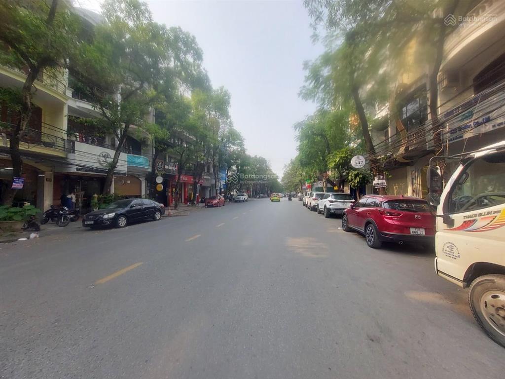 Hạ chào 1 tỷ  sản phẩm vị trí đẹp, nhà mặt đường văn cao hai thoáng, 90m²  4 tầng, 19,6 tỷ