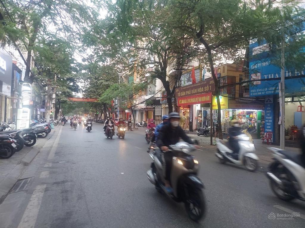 Bán toà nhà 7 tẩng thang máy mặt đường lê lợi, vị trí đẹp, 100m2  29,5 tỷ