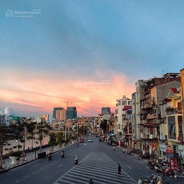Siêu phẩm mặt phố lý thường kiệt, hai mặt tiền view sông tam bạc, 7 tầng thang máy, 29,9 tỷ