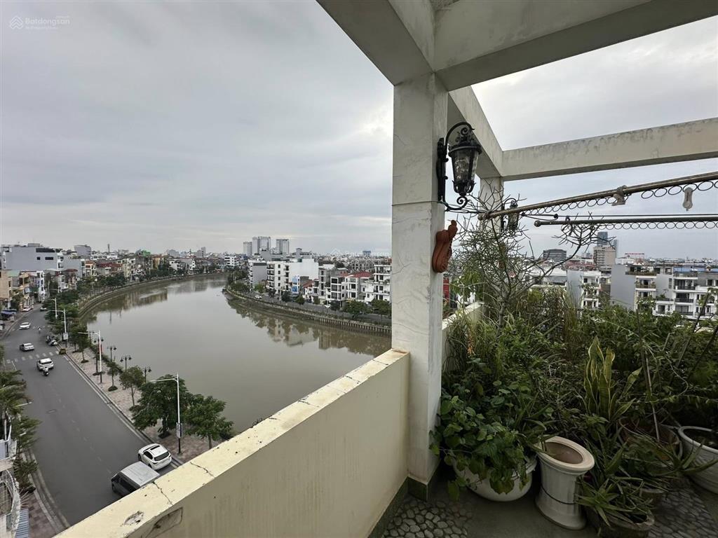 Siêu phẩm mặt phố lý thường kiệt, hai mặt tiền view sông tam bạc, 7 tầng thang máy, 29,9 tỷ