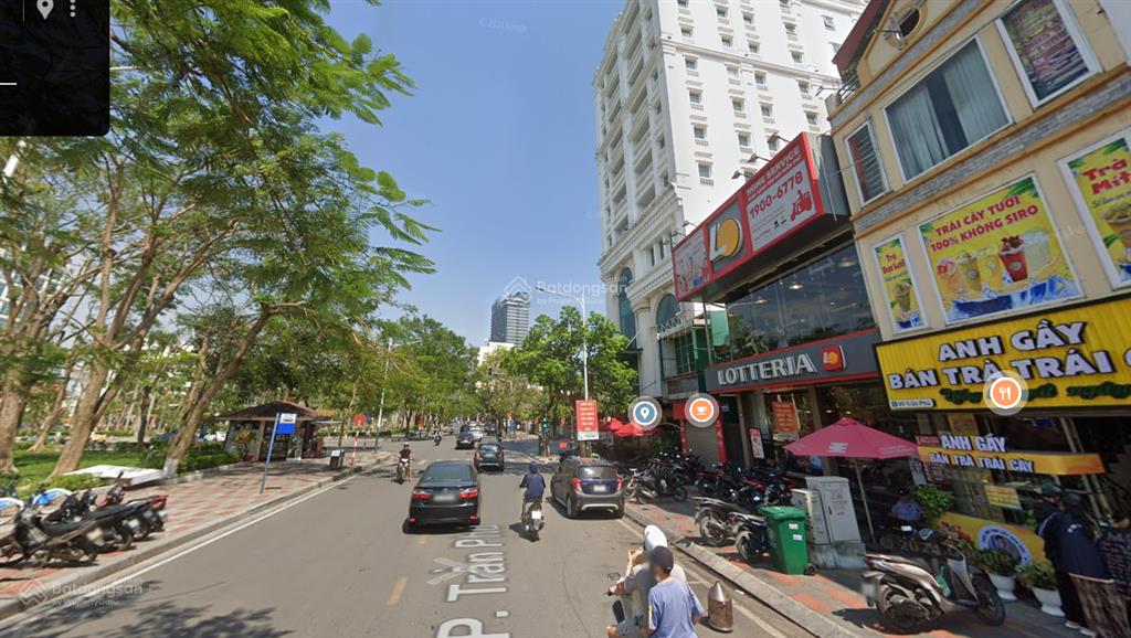 Tòa nhà góc mặt đường trung tâm giá đầu tư, 8 tầng đủ pccc, 195m2  mt 7,5  54,5 tỷ