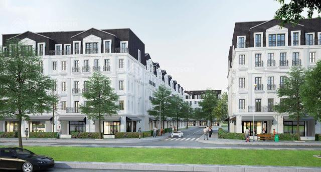 Bán lô góc khu biệt thự phúc lộc, hải an, 314,2m2  giá 72tr/m2