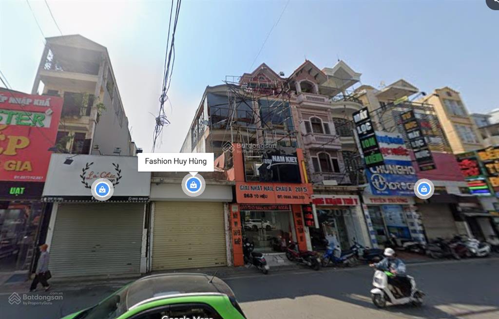 Bán nhà hai mặt tiền mặt đường tô hiệu, vị trí đẹp, chủ thiện trí, 82m2, mt4,5m  22,3 tỷ