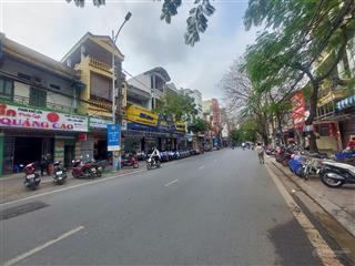 Căn 6 tầng vị trí đẹp nhất mặt đường lê lợi, 98m2  mt 4,5m  25 tỷ