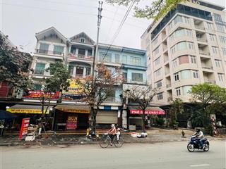 Chính chủ gửi bán shophouse mặt đường lý thánh tông. trục chính kinh doanh sầm uất nhất từ sơn