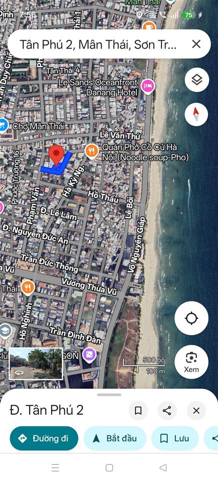Hàng hiếm ! bán đất tân phú 2 biển sơn trà
