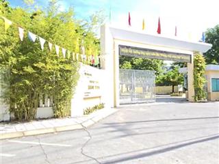 Bán đất trương định đường 10m5 sát biển đối diện trường học