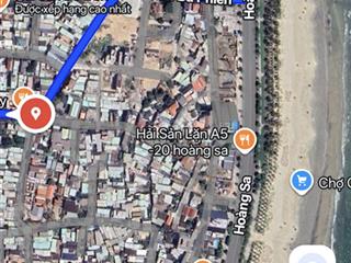 Bán lô mặt tiền phan bá phiến 92m2 ngang 5,6m biển mân thái