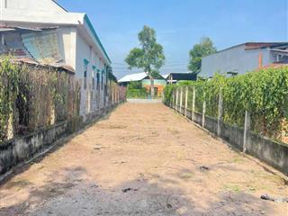 450 triệu đất thị xã trảng bàng gần củ chi mặt tiền đường nhựa 125m2, sổ hồng riêng thổ cư hết đất