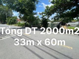 Đất Nguyễn thị Na Đông Thạnh Hóc Môn Hồ Chí Minh 1973m2 có 16,5 tỷ