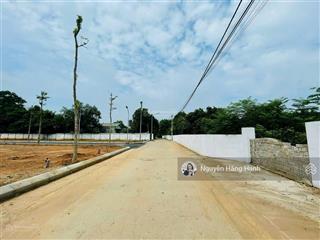 Bán nhanh thửa đất giá rẻ 60m2, full thổ cư ôtô tránh ngõ thông 1.59 tỷ