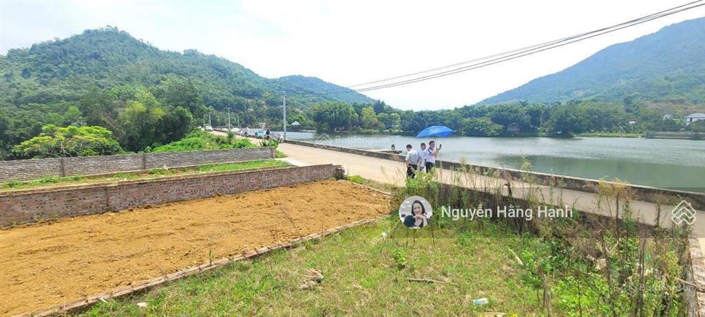 Bán đất view hồ phú mãn tay chạm nước 81m2 nở hậu full thổ cư 2.8 tỷ
